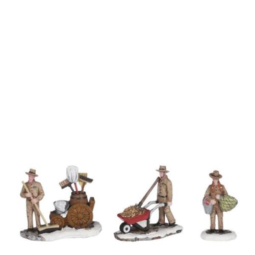 Luville General Zoo keepers 3 pieces