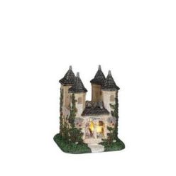   Luville Efteling Mini's Kasteel van Doornroosje 9x9x11 cm