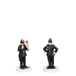 Luville Ville de Reidy Police officer 2 stuks