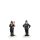 Luville Ville de Reidy Police officer 2 stuks