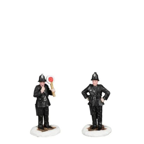Luville Ville de Reidy Police officer 2 stuks