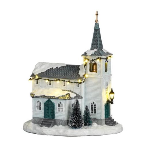 Luville Sledgeholm Wooden church