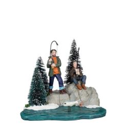 Luville Sledgeholm Fishing friends