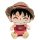 One Piece Monkey D Luffy plüss játék 25cm