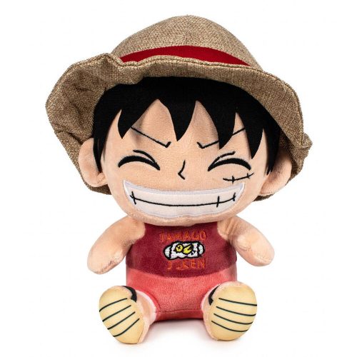 One Piece Monkey D Luffy plüss játék 25cm