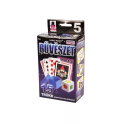 Magic Show röntgenszemek bűvészdoboz - 15 trükkel