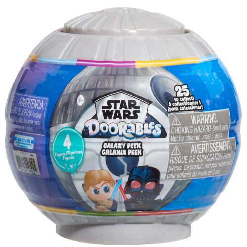 Star Wars Galaxy Peek meglepetés kapszula 3 vagy 4 figurával