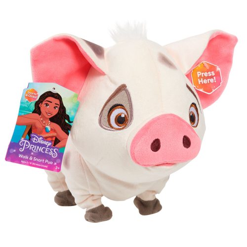 Disney Vaiana 2 Pua Walk and Grunt plüss játék