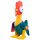 Disney Vaiana Moana 2 Hei Hei Cluck and Dance plüss játék