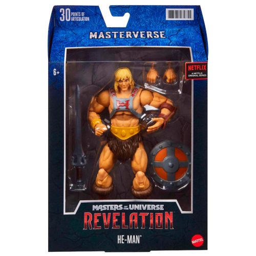Masters of the Universe - Revelation He-Man figura 18cm
