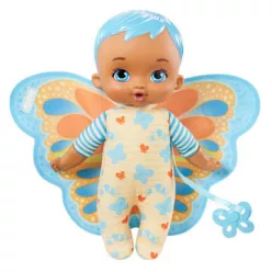   My Garden Baby: Édi-Bébi ölelnivaló pillangó baba - Kék