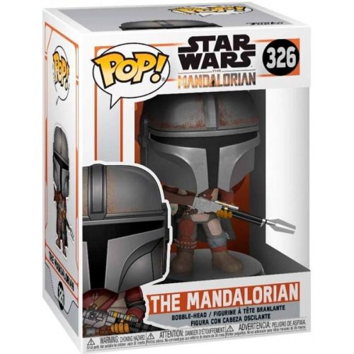 POP figura Star Wars Mandalorian The Mandalorian