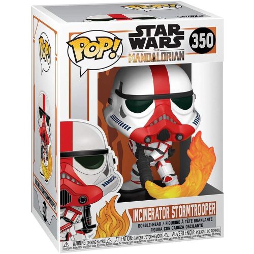 POP figura Star Wars Mandalorian Incinerator Stormtrooper