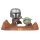 POP figura Star Wars Mandalorian - The Child and Mandalorian