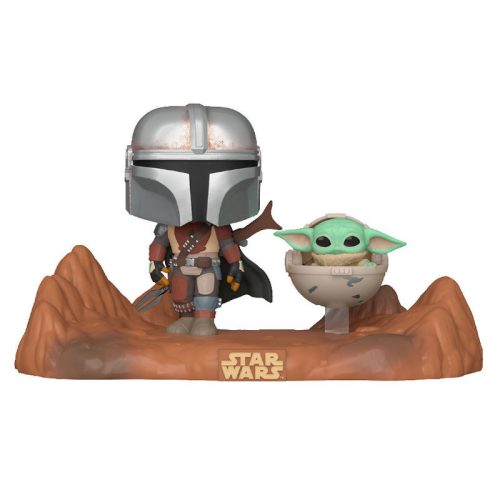 POP figura Star Wars Mandalorian - The Child and Mandalorian