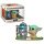 POP figura Star Wars The Mandalorian Child with Canister