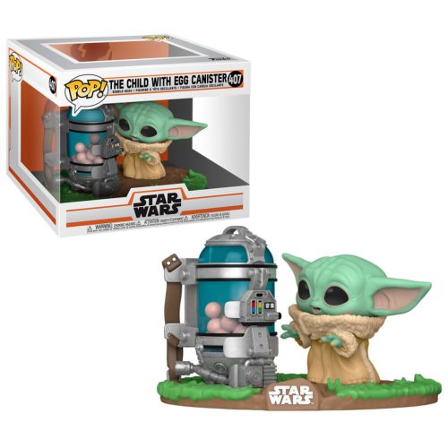 POP figura Star Wars The Mandalorian Child with Canister