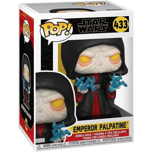POP figura Star Wars The Rise of Skywalker Revitalized Palpatine