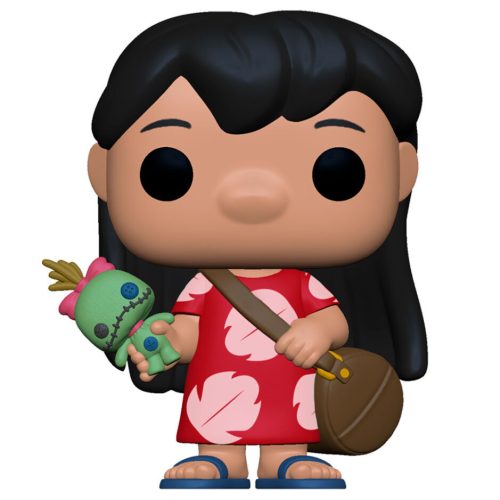 POP figura Lilo and Stitch Lilo with Scrump
