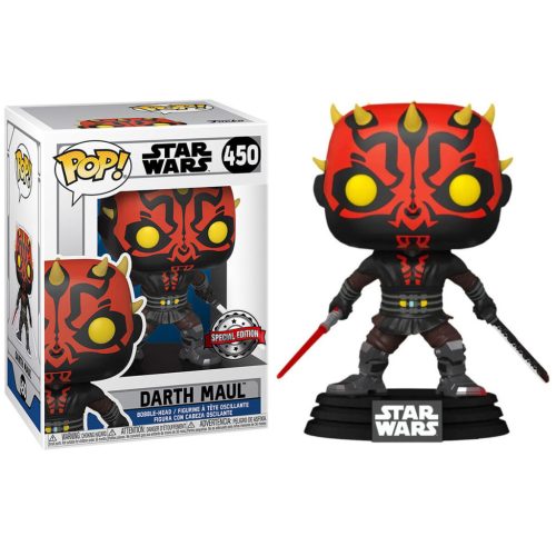 POP figura Star Wars Darth Maul with Saber Exclusive