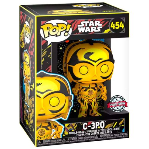 POP figura Star Wars Retro Series C-3PO