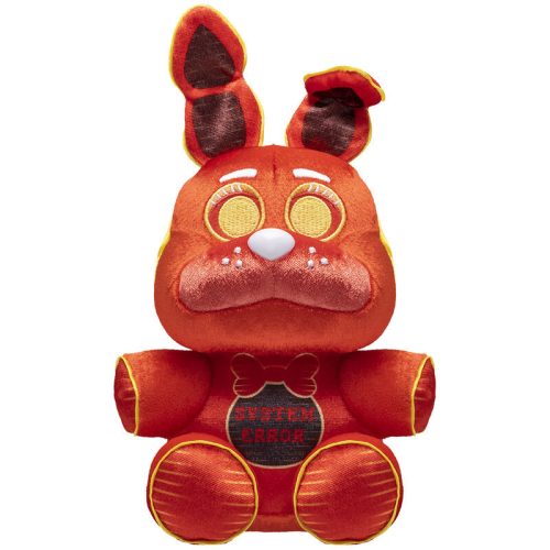 Five Nights at Freddys System Error Bonnie plüss játék 18cm