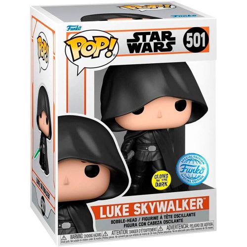 POP figura Star Wars Mandalorian Luke Skywalker Exclusive