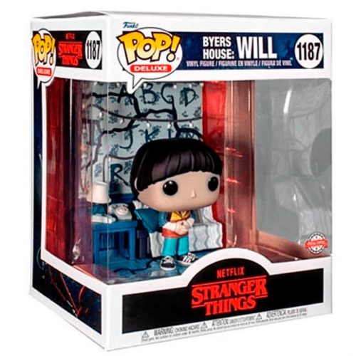 POP figura Deluxe Stranger Things Will  Funko POP