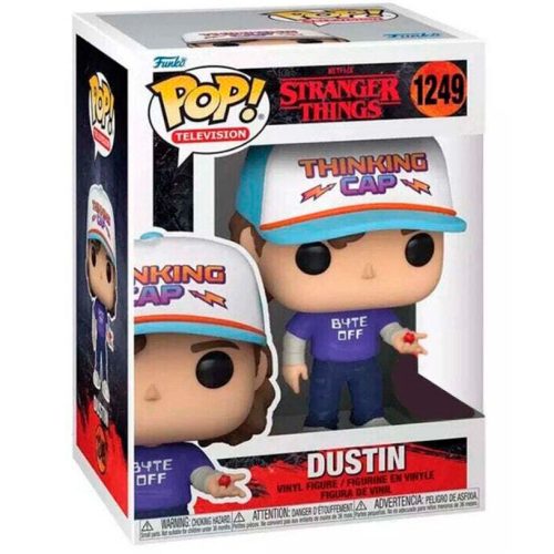 POP figura Stranger Things Dustin Funko POP