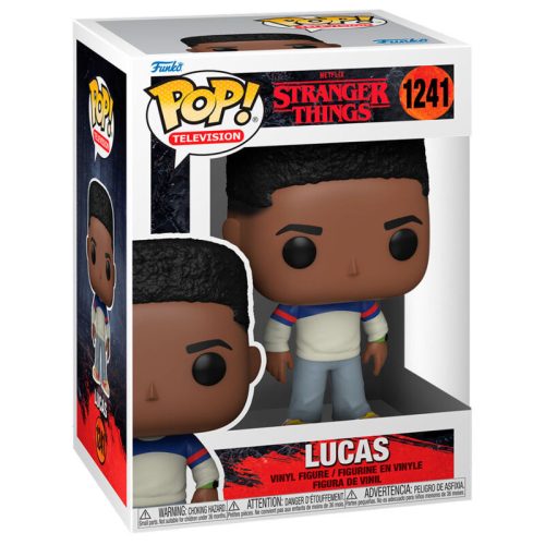 POP figura Stranger Things Lucas Funko POP