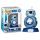 Funk POP figura Star Wars BB-8 Metallico 9cm