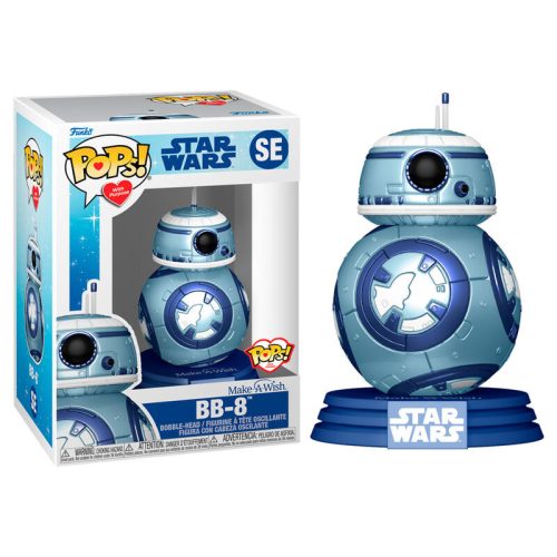 Funk POP figura Star Wars BB-8 Metallico 9cm