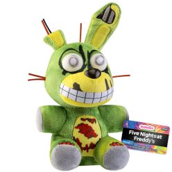 Five Nights at Freddys Springtrap plüss játék