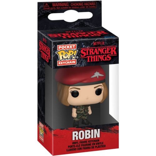 Pocket POP kulcstartó Stranger Things Hunter Robin