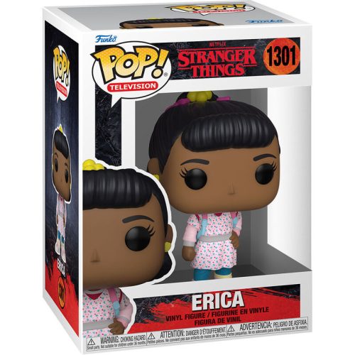 POP figura Stranger Things Erica Sinclair Funko POP