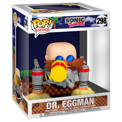 Funko POP Sonic a sündisznó figura Dr. Eggman