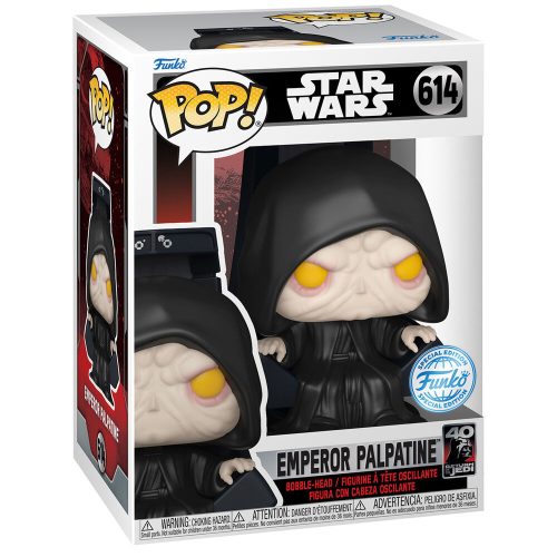POP figura Star Wars Emperor Palpatine Exclusive