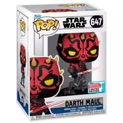 POP figura Star Wars Darth Maul Exclusive