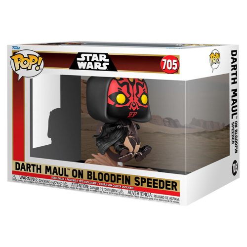 Funko POP figura Deluxe Star Wars Darth Maul On Bloodfin Speeder