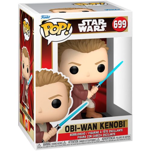 POP figura Star Wars Obi-Wan KenobiFunko POP 9cm vinyl figura in gift box.