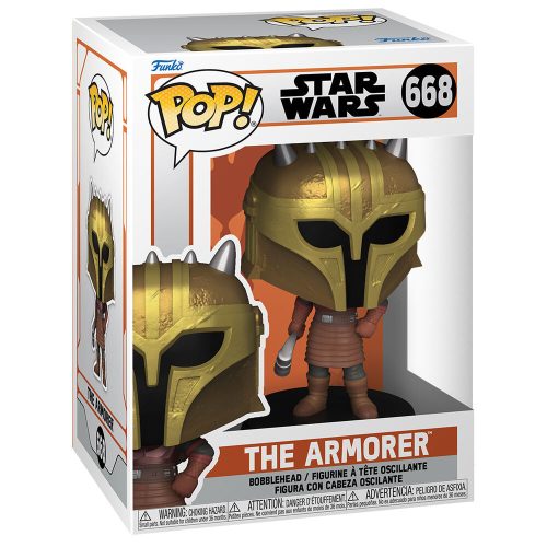 POP figura Star Wars Mandalorian 9 The Armorer