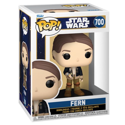 POP figura Star Wars Skeleton Crew Fern