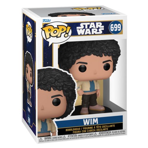 POP figura Star Wars Skeleton Crew Wim