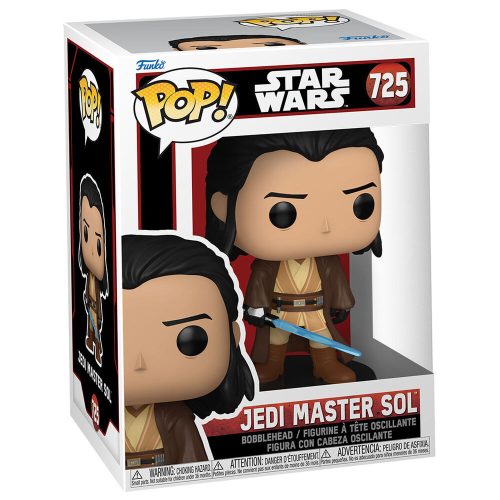 POP figura Star Wars Acolyte Jedi Master Sol Funko POP
