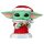 POP figura Star Wars Grogu with Christmas Cookie