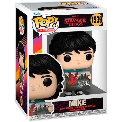 POP figura Stranger Things Mike Funko POP