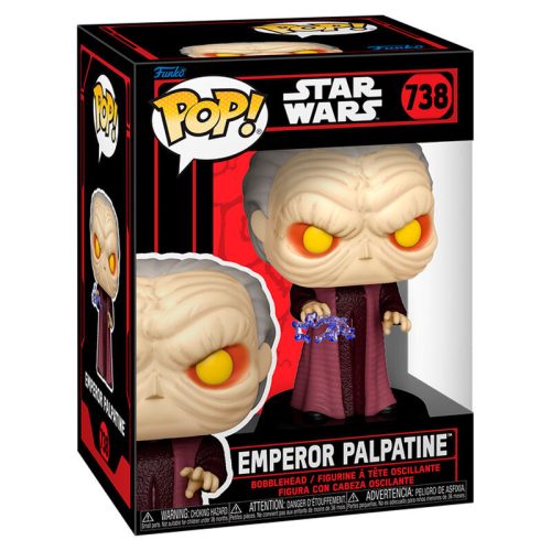 POP figura Star Wars Emperor Palpatine