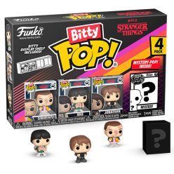 Blister 4 figura Bitty POP Stranger Things Eleven