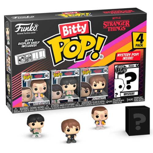 Blister 4 figura Bitty POP Stranger Things Eleven