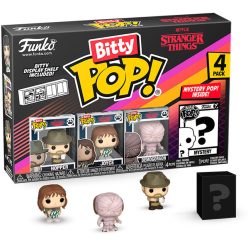 Blister 4 figura Bitty POP Stranger Things Hopper